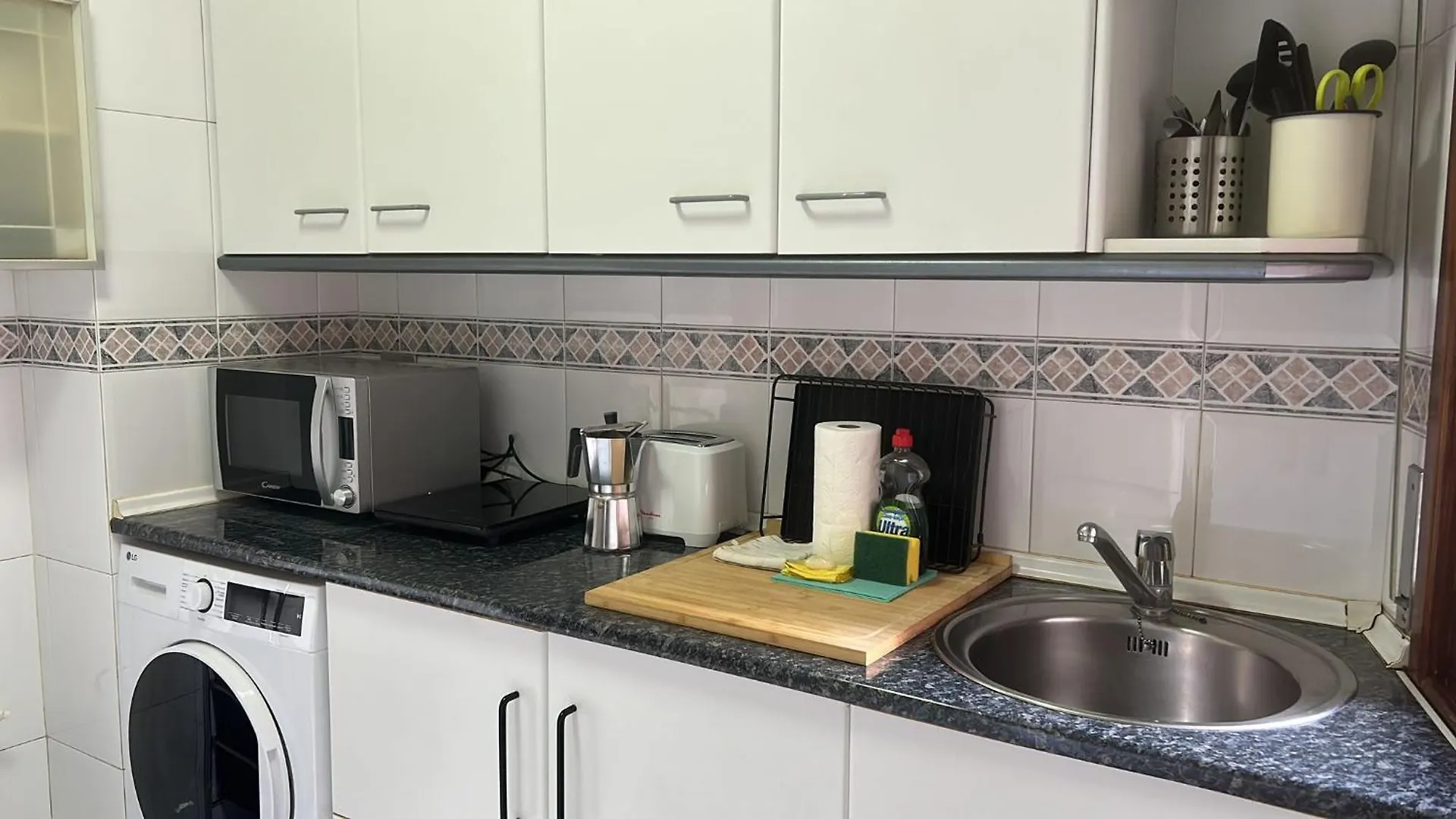 Apartamento Vt , Acogedora En Barrio Tranquilo Con Garaje Bilbao 0*,