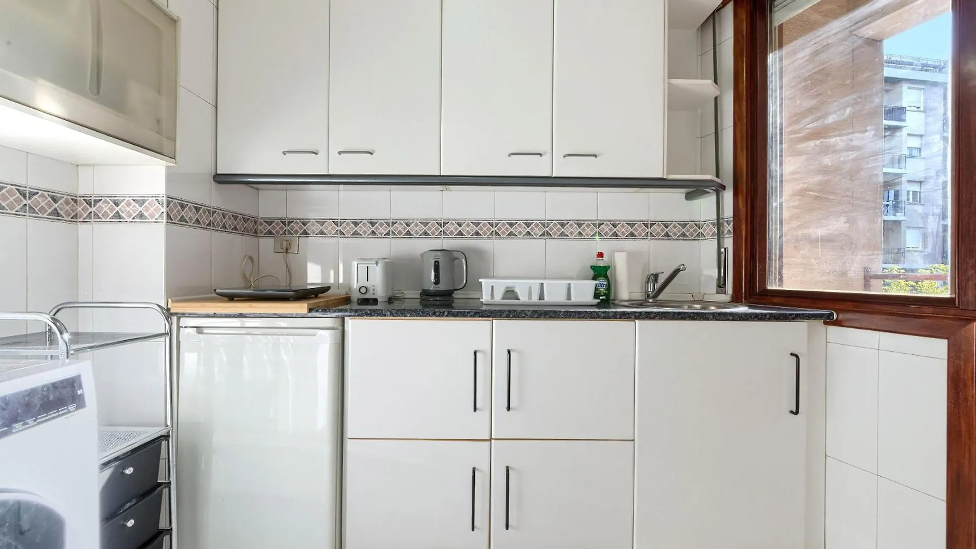 Apartamento Vt , Acogedora En Barrio Tranquilo Con Garaje Bilbao