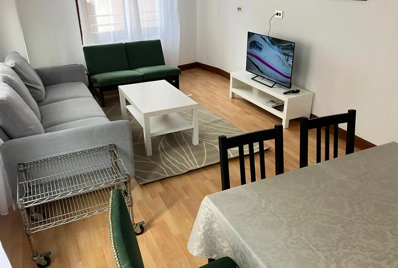 Apartamento Vt , Acogedora En Barrio Tranquilo Con Garaje Bilbao