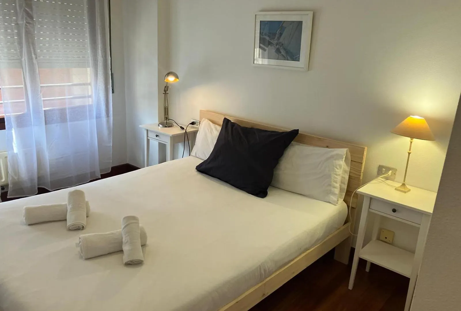 Apartamento Vt , Acogedora En Barrio Tranquilo Con Garaje Bilbao España